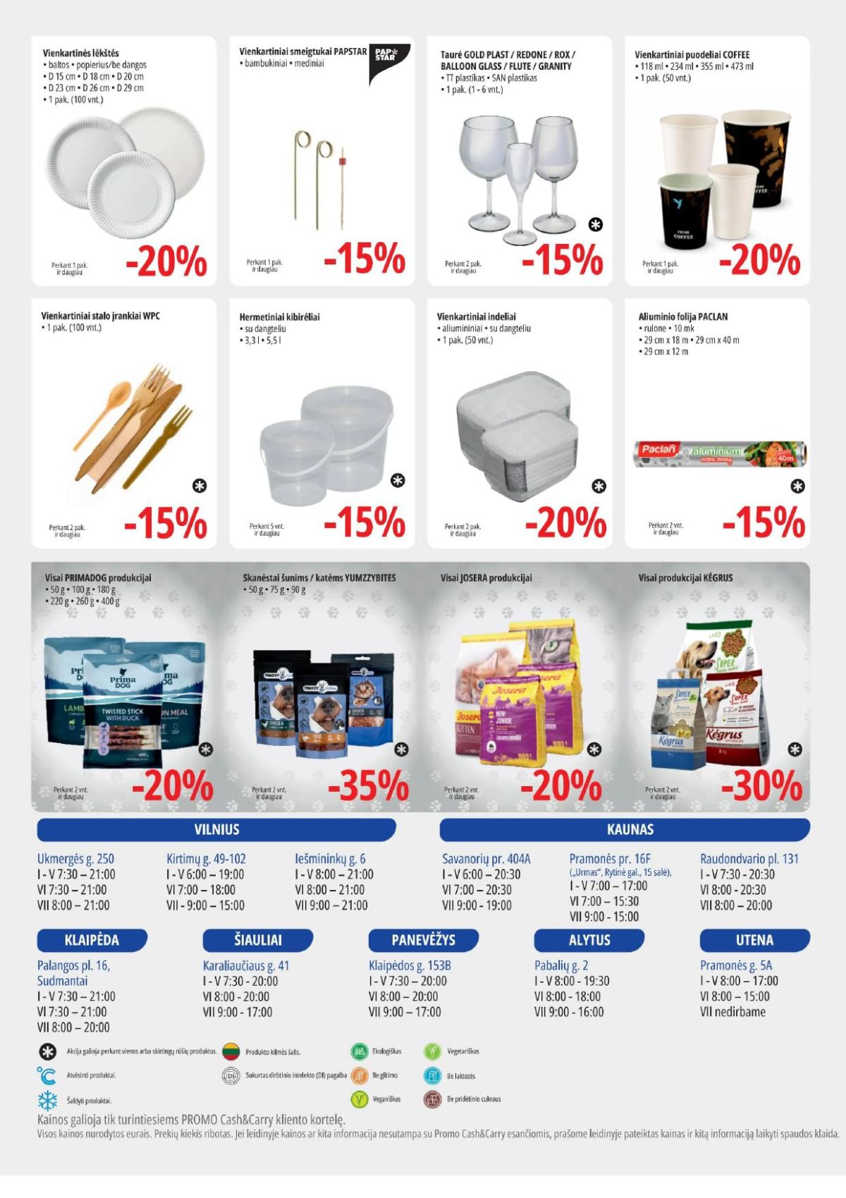 Naujas PROMO Cash&amp;Carry leidinys nuo 2026.09.09 iki 2026.09.22