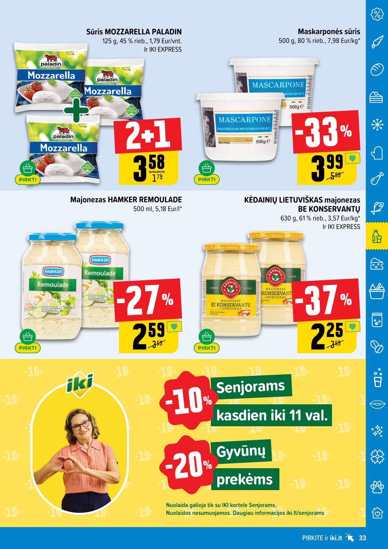 Naujausias IKI kaininis katalogas 2026.02.23 - 2026.03.01