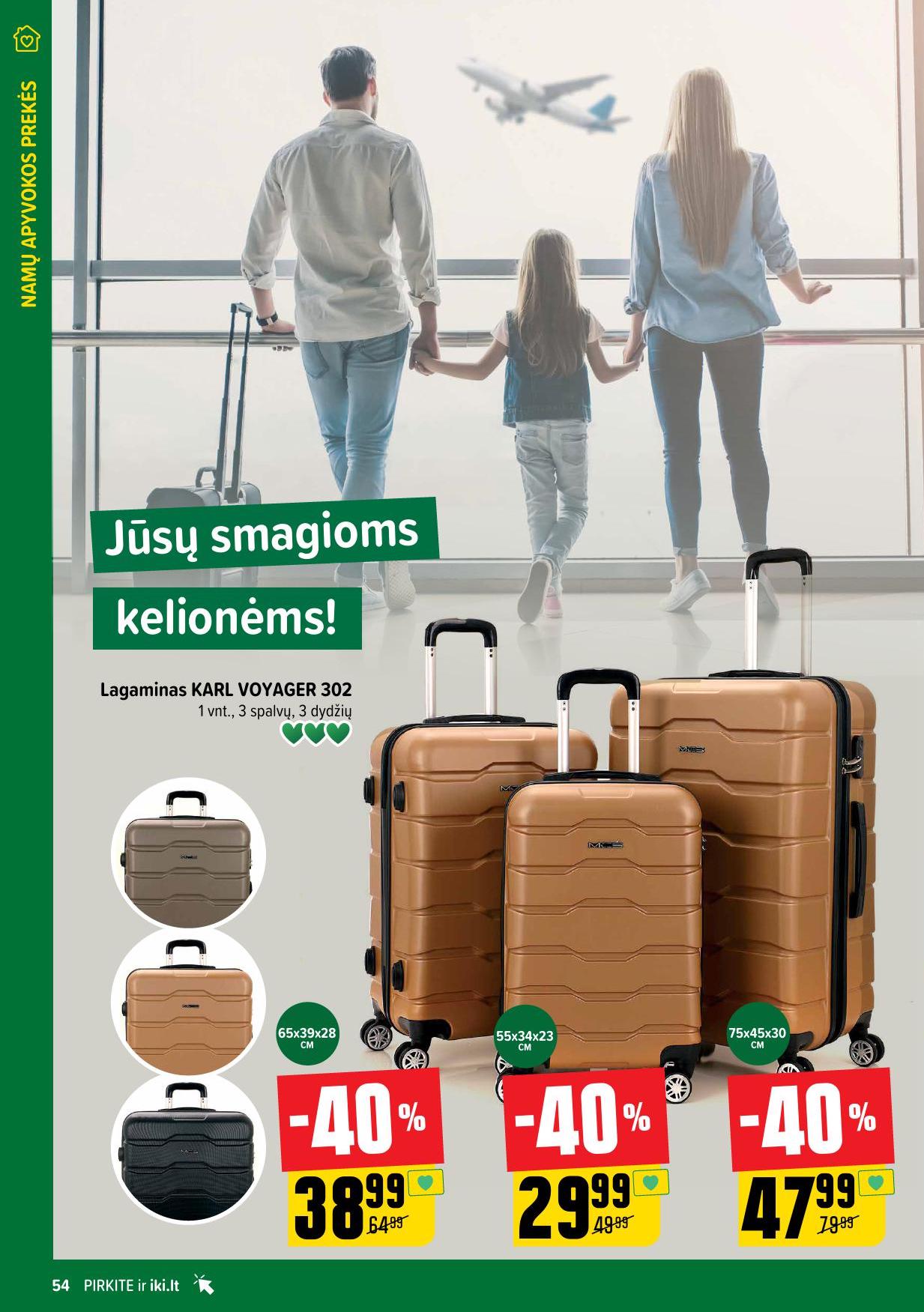 Naujausias IKI kaininis katalogas 2024.03.18 - 2024.03.24