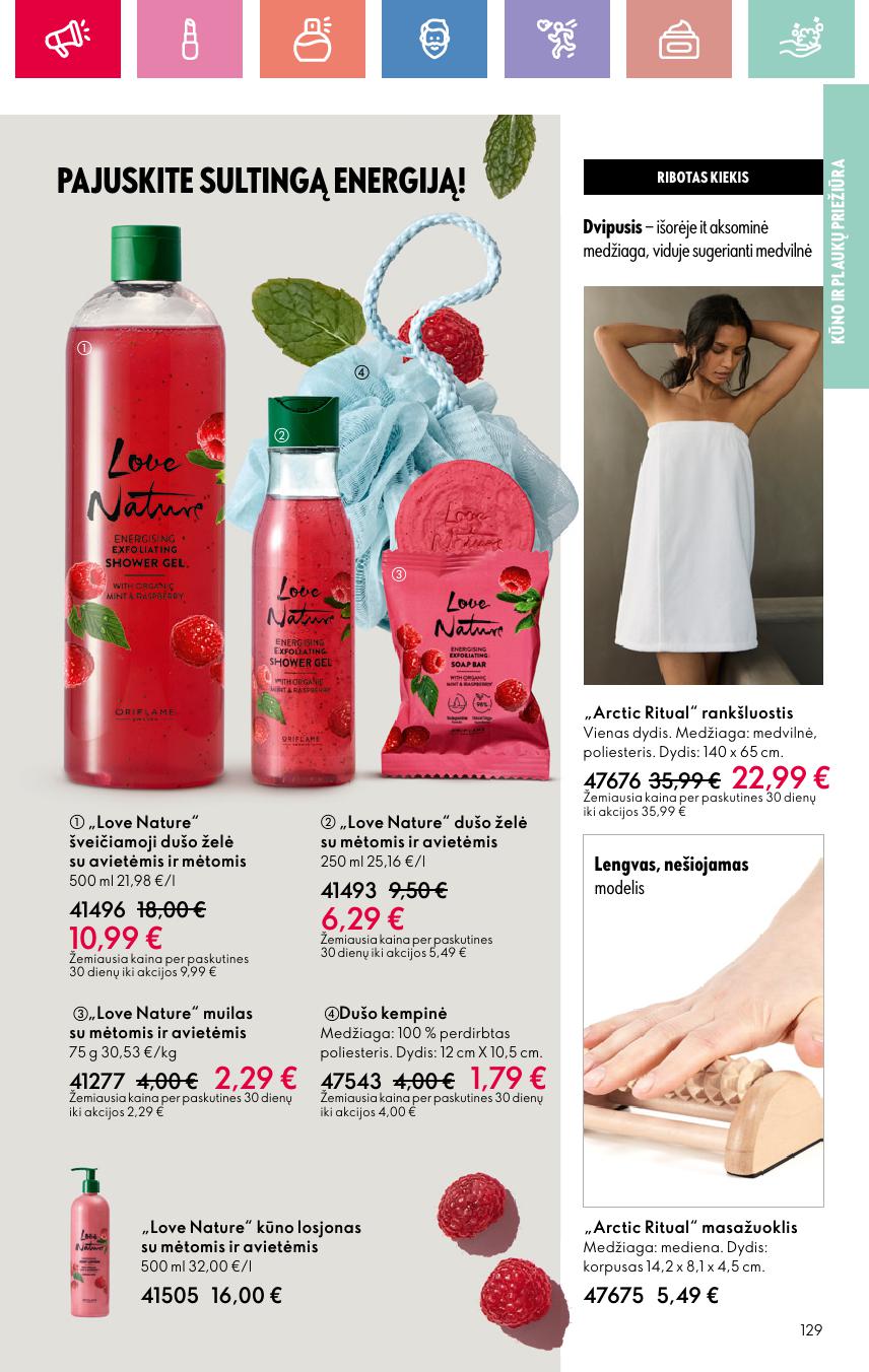ORIFLAME katalogas galioja 2025.05.11 - 2025.05.31