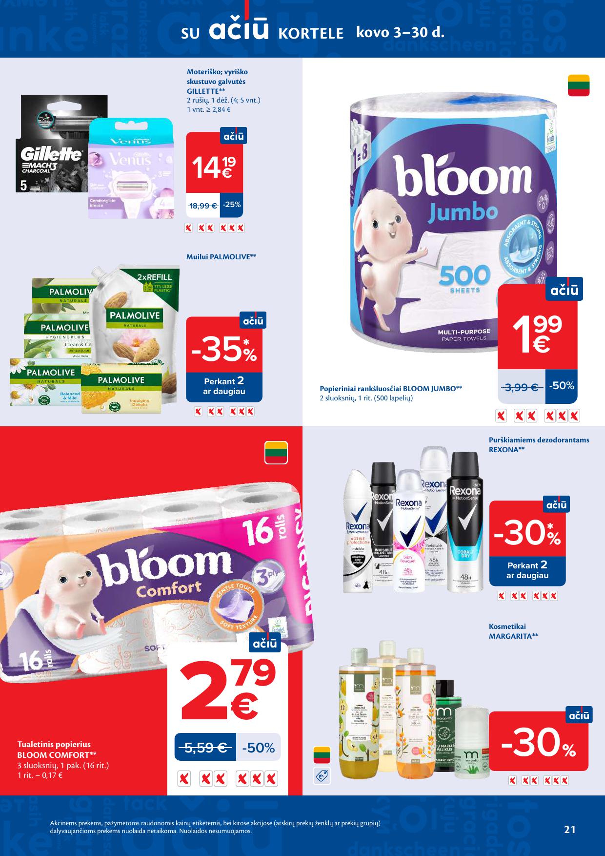 MAXIMA akcijų ir nuolaidų leidinys Nr.10 2026.03.03 - 2026.03.09