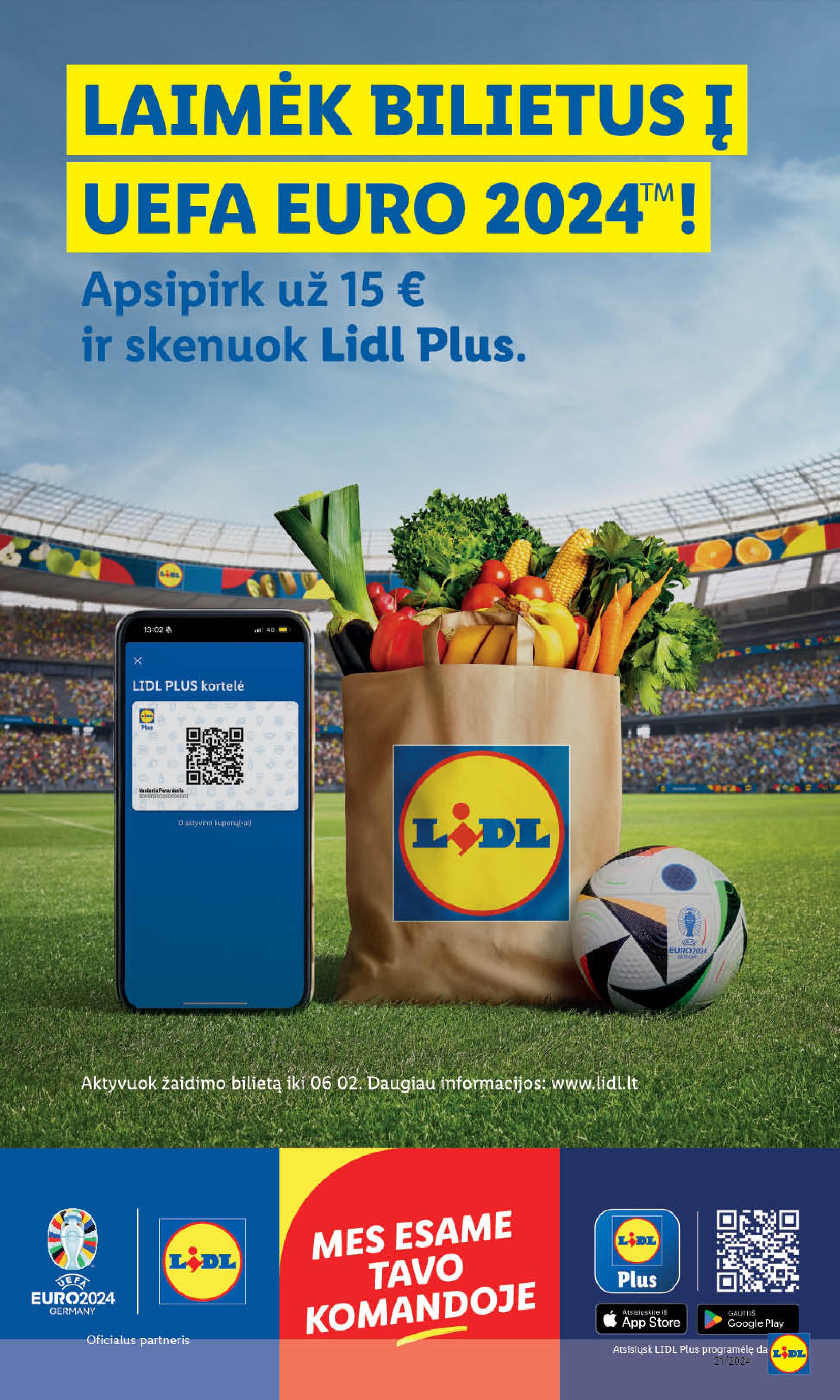 Naujausias LIDL kaininis katalogas 2024.05.20 - 2024.05.26