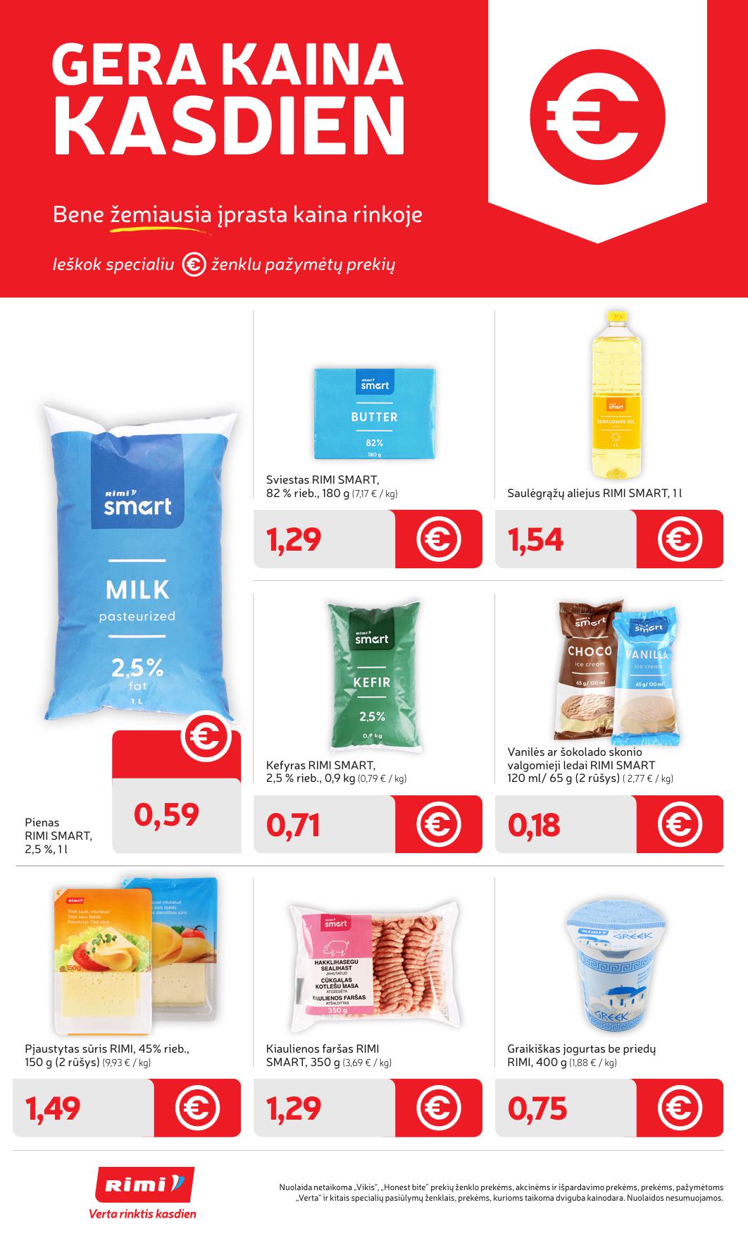 Naujausias RIMI kaininis katalogas 2026.04.07 - 2026.04.13