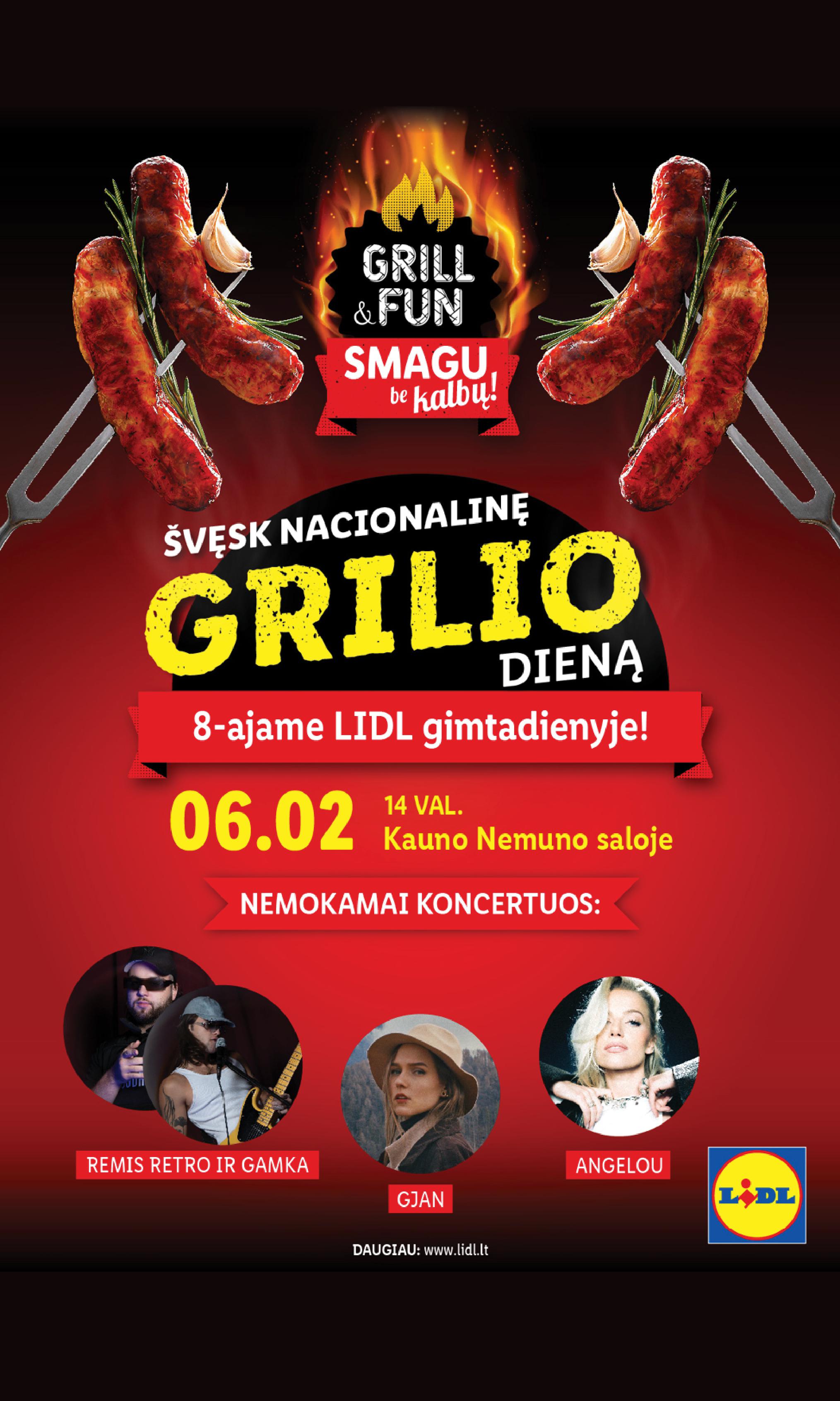 Naujausias LIDL kaininis katalogas 2024.05.06 - 2024.05.12