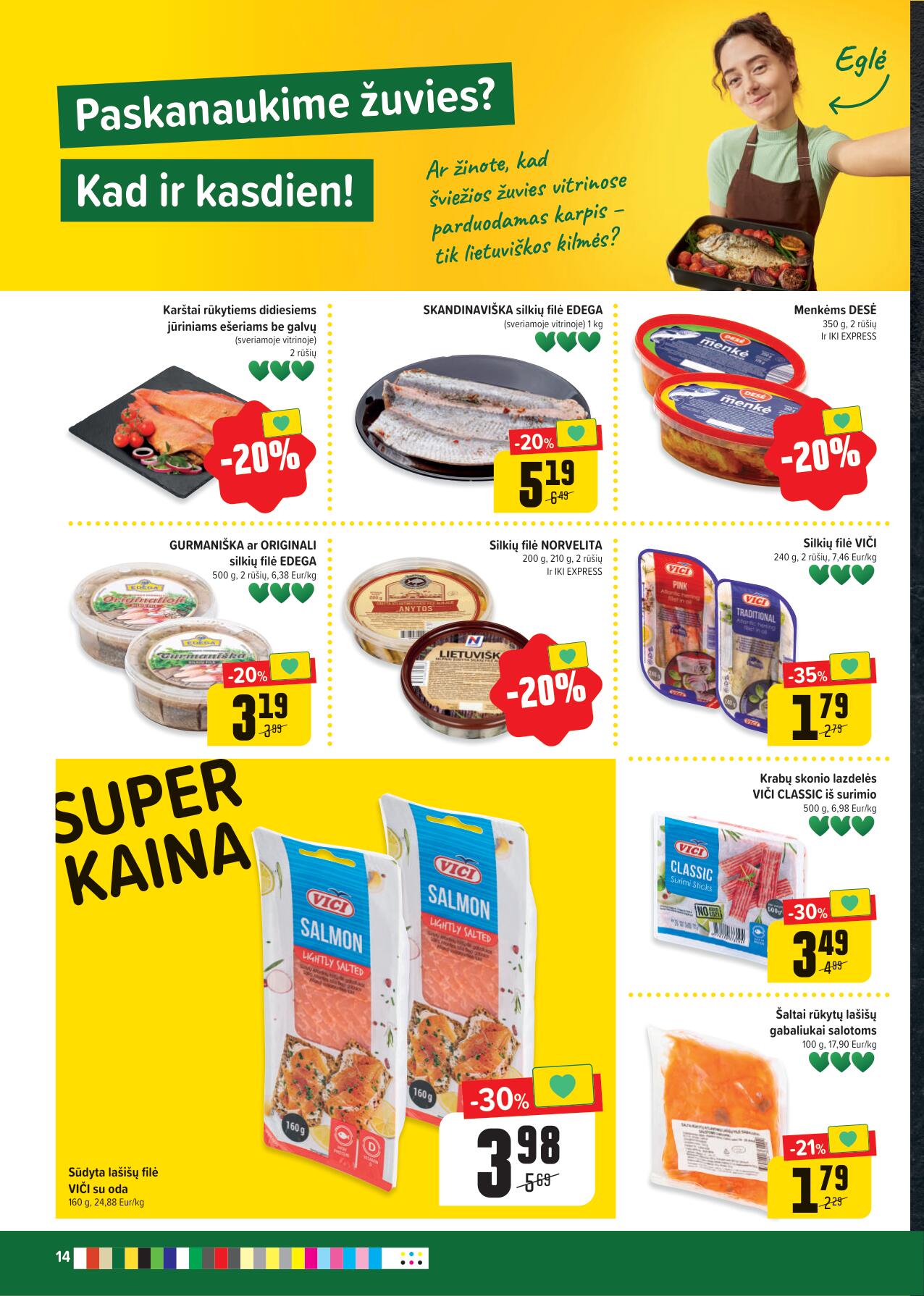 Naujausias IKI kaininis katalogas 2023.11.13 - 2023.11.19