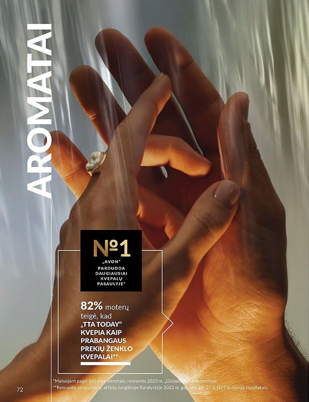 AVON katalogas galioja 2025.05.01 - 2025.05.31