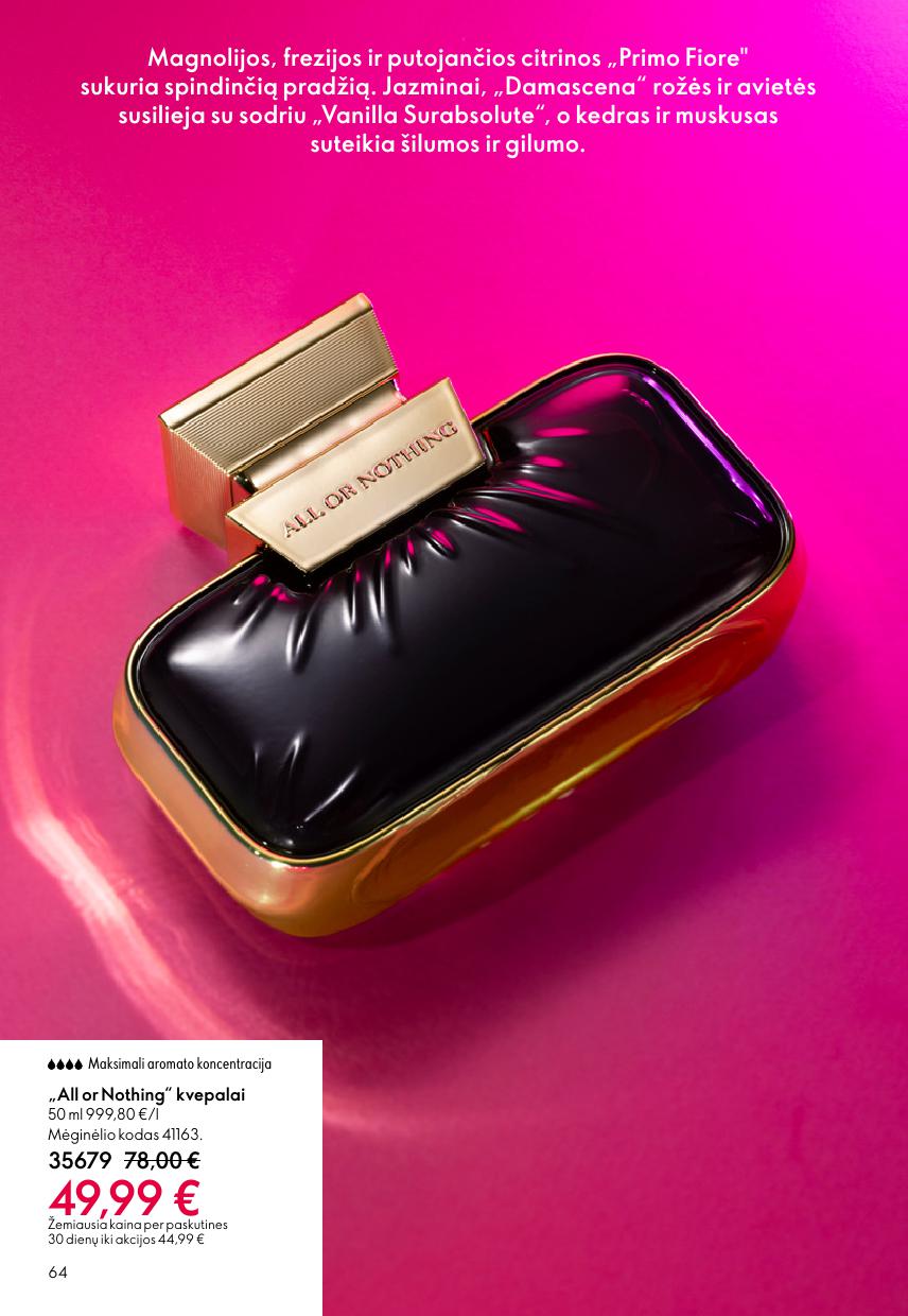 Naujas ORIFLAME katalogas galioja 2026.04.22 - 2026.05.12