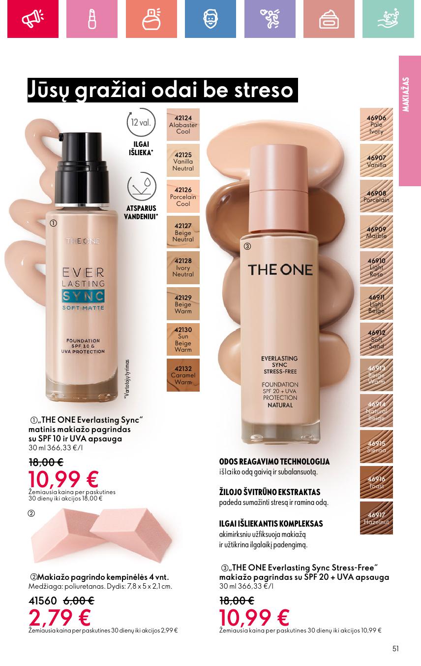 Naujas ORIFLAME katalogas galioja 2025.04.30 - 2025.05.10