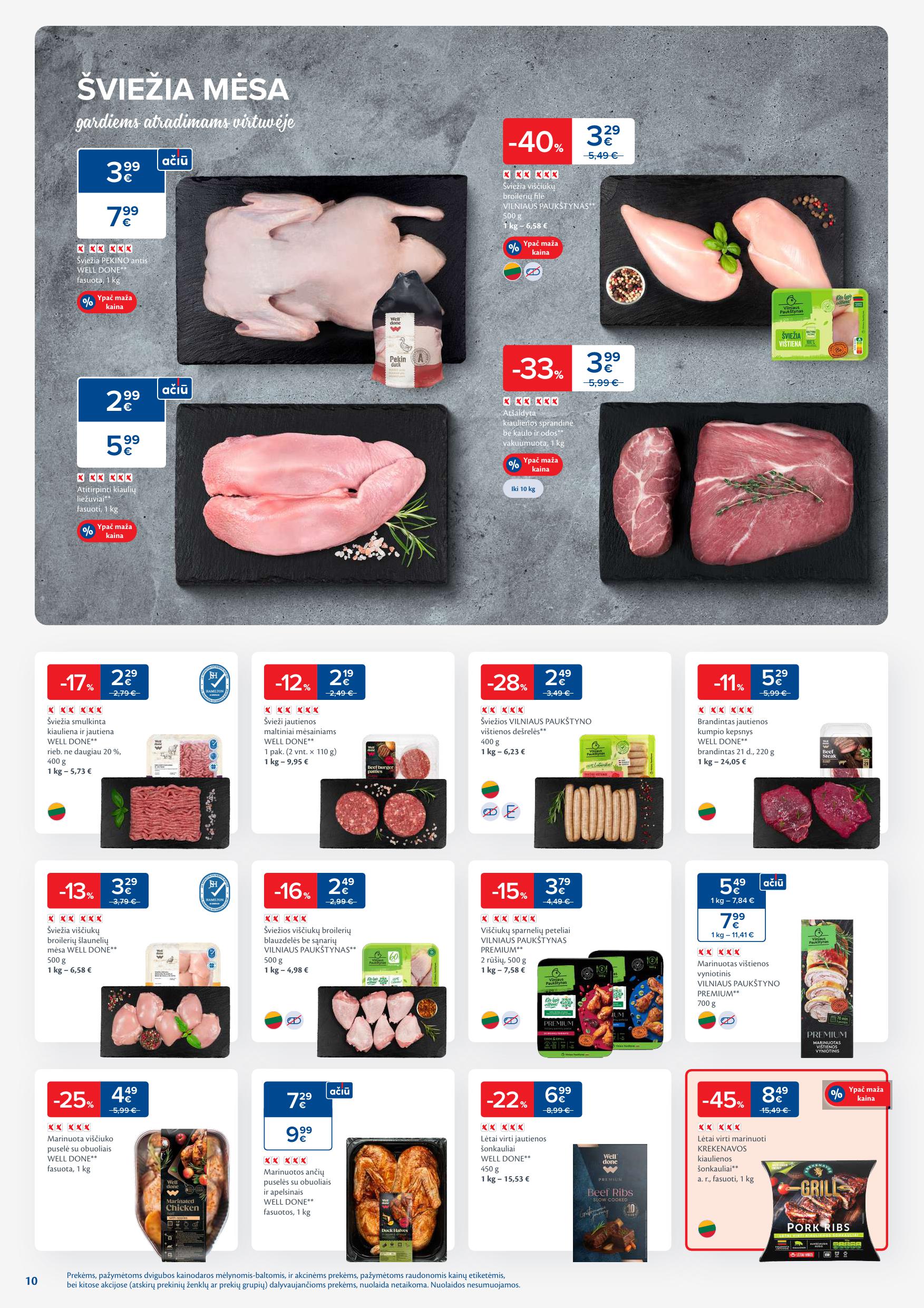 Naujausias MAXIMA kaininis katalogas 2025.12.16 - 2025.12.28