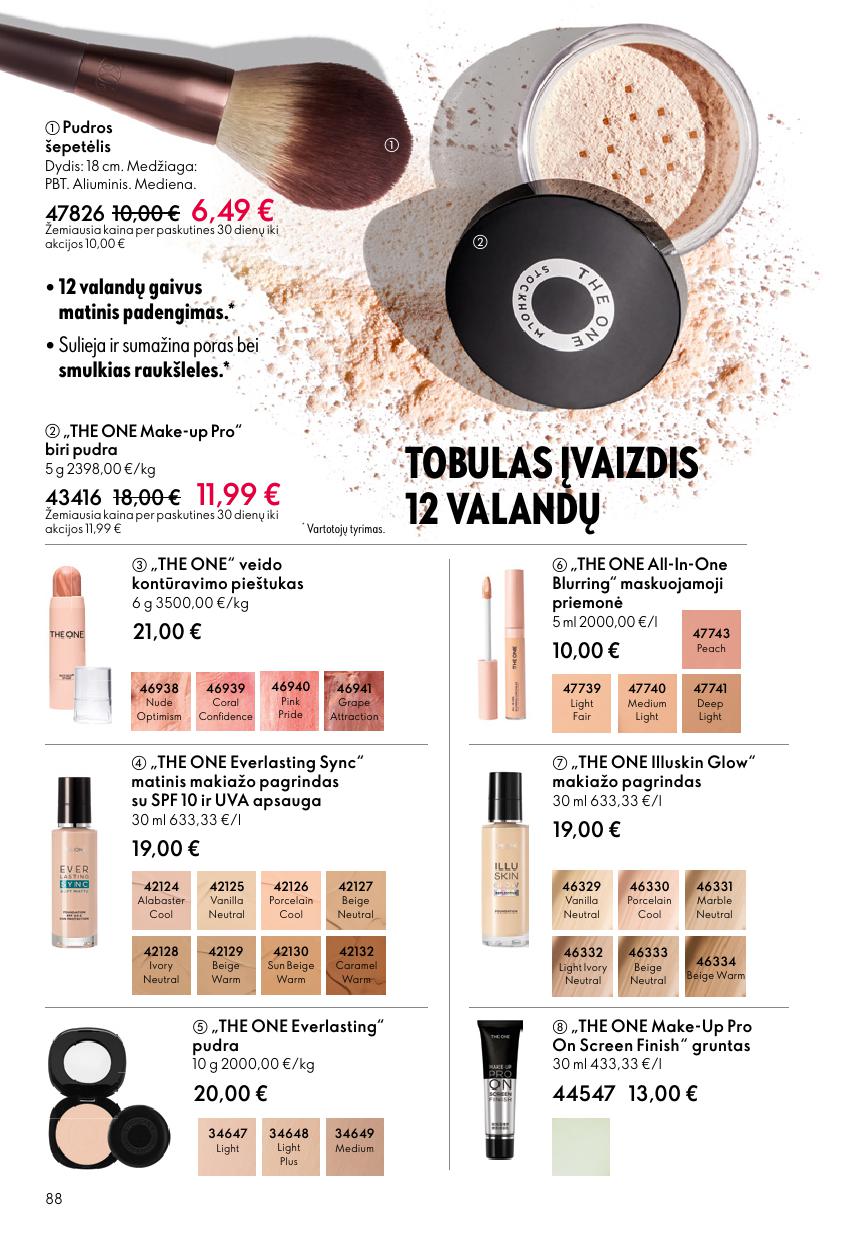 Naujas ORIFLAME katalogas galioja 2026.05.13 - 2026.06.02