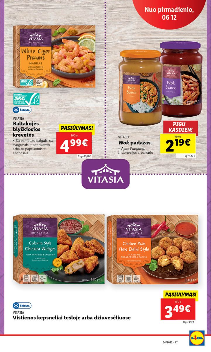 Naujausias LIDL kaininis katalogas 2023.06.12 - 2023.06.18