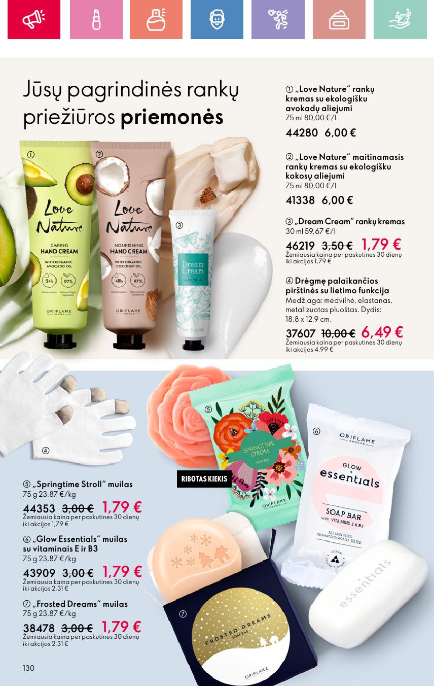Naujas ORIFLAME katalogas galioja 2025.05.11 - 2025.05.31