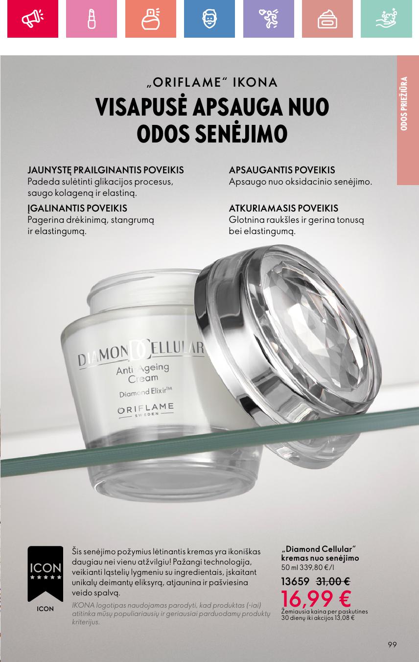 ORIFLAME katalogas galioja 2025.06.01 - 2025.06.21