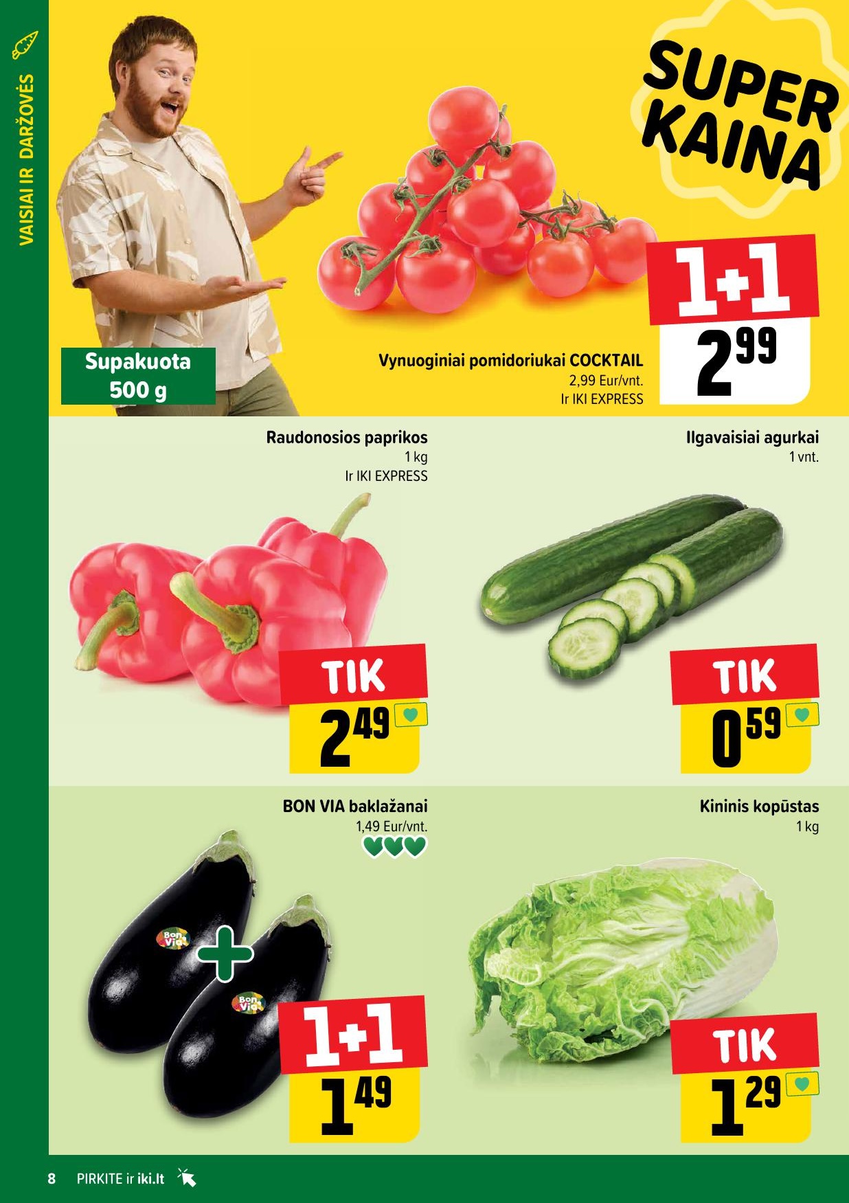 Naujausias IKI kaininis katalogas 2025.05.19 - 2025.05.25