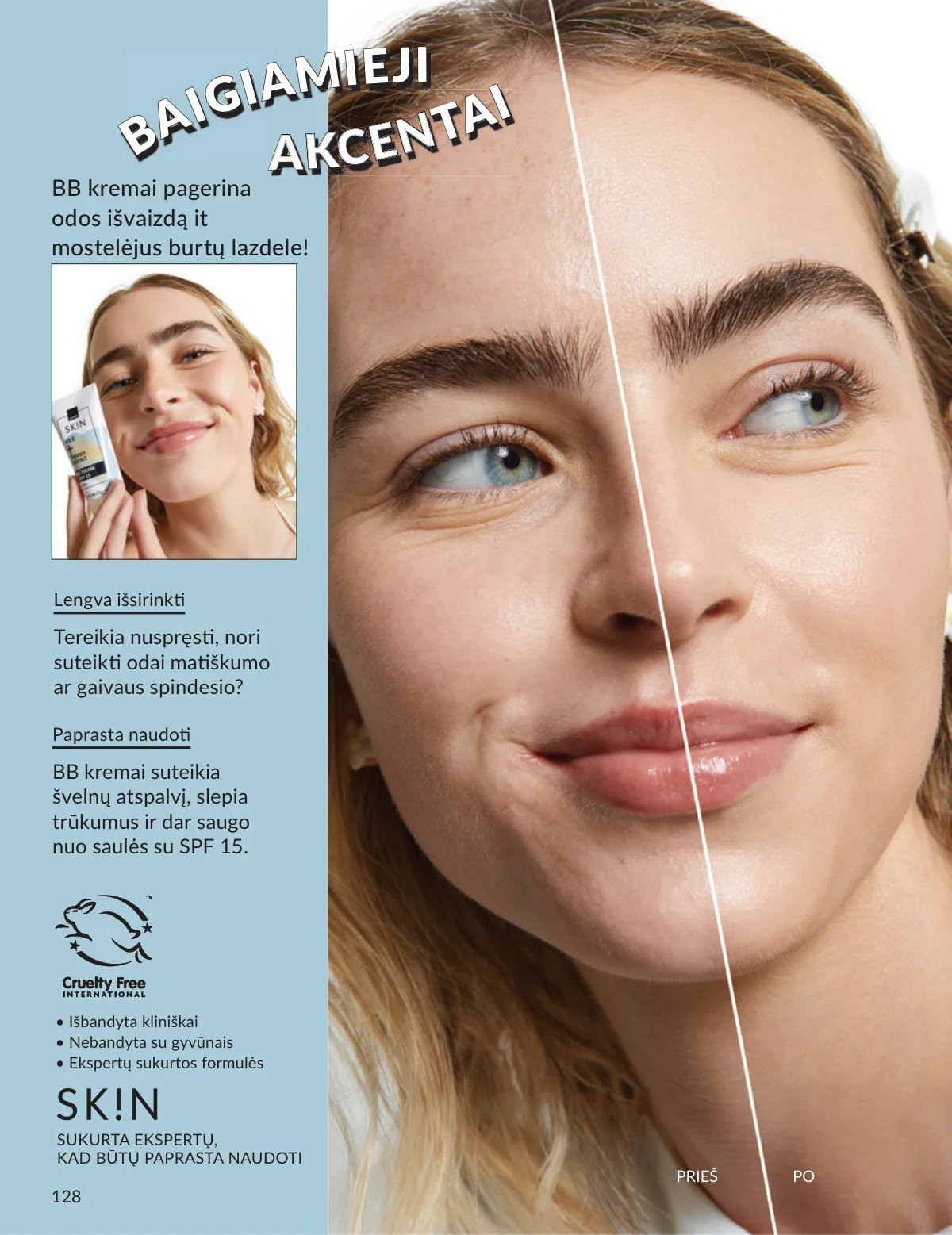 Naujas AVON katalogas galioja 2026.02.01 - 2026.02.28