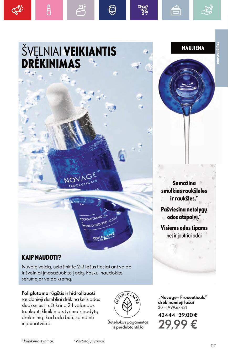 Naujas ORIFLAME katalogas galioja 2023.09.13 - 2023.10.03