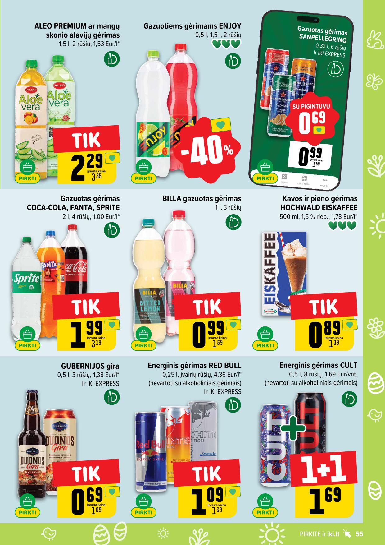 Naujausias IKI kaininis katalogas 2026.03.23 - 2026.03.29