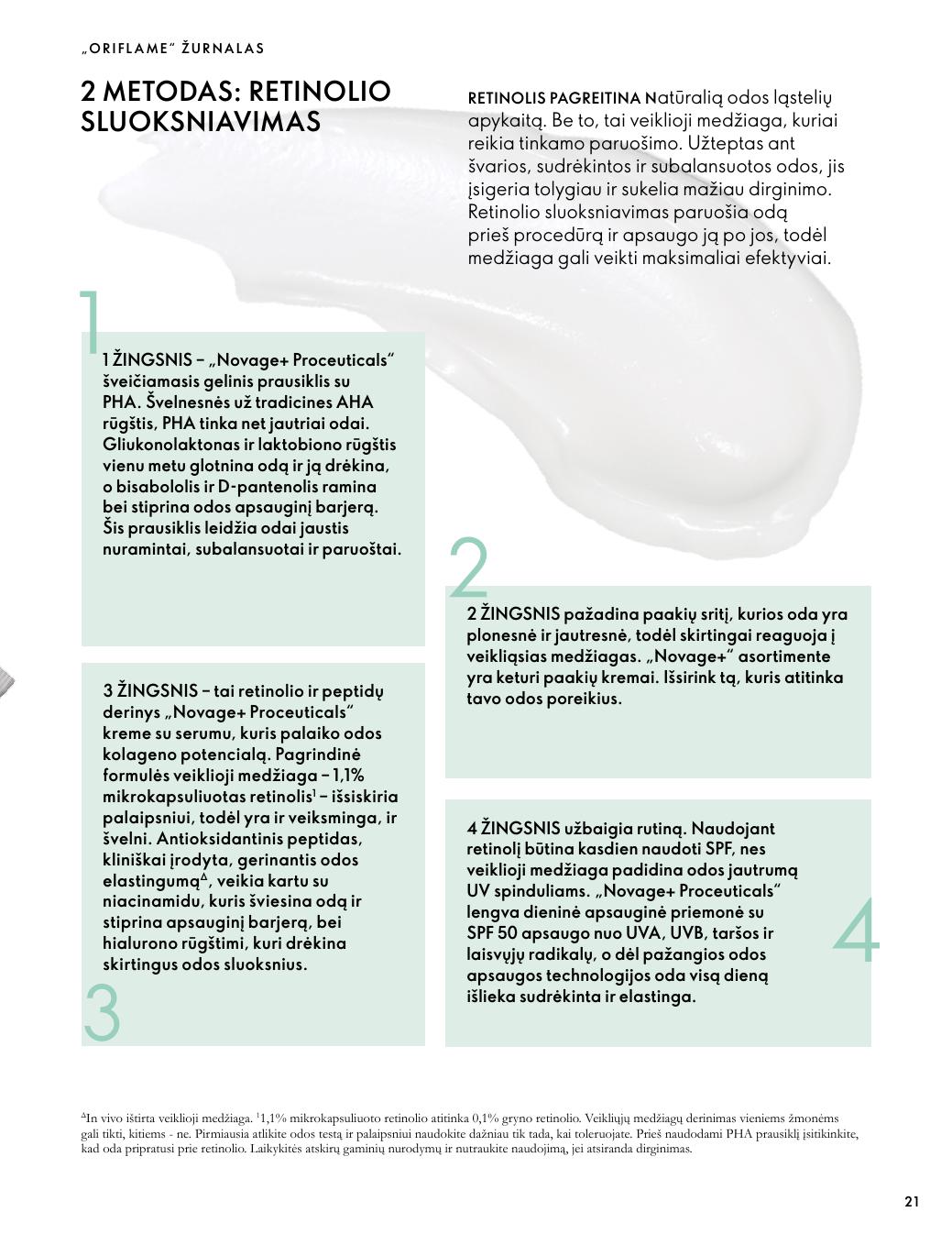 ORIFLAME katalogas galioja 2026.10.07 - 2026.11.17