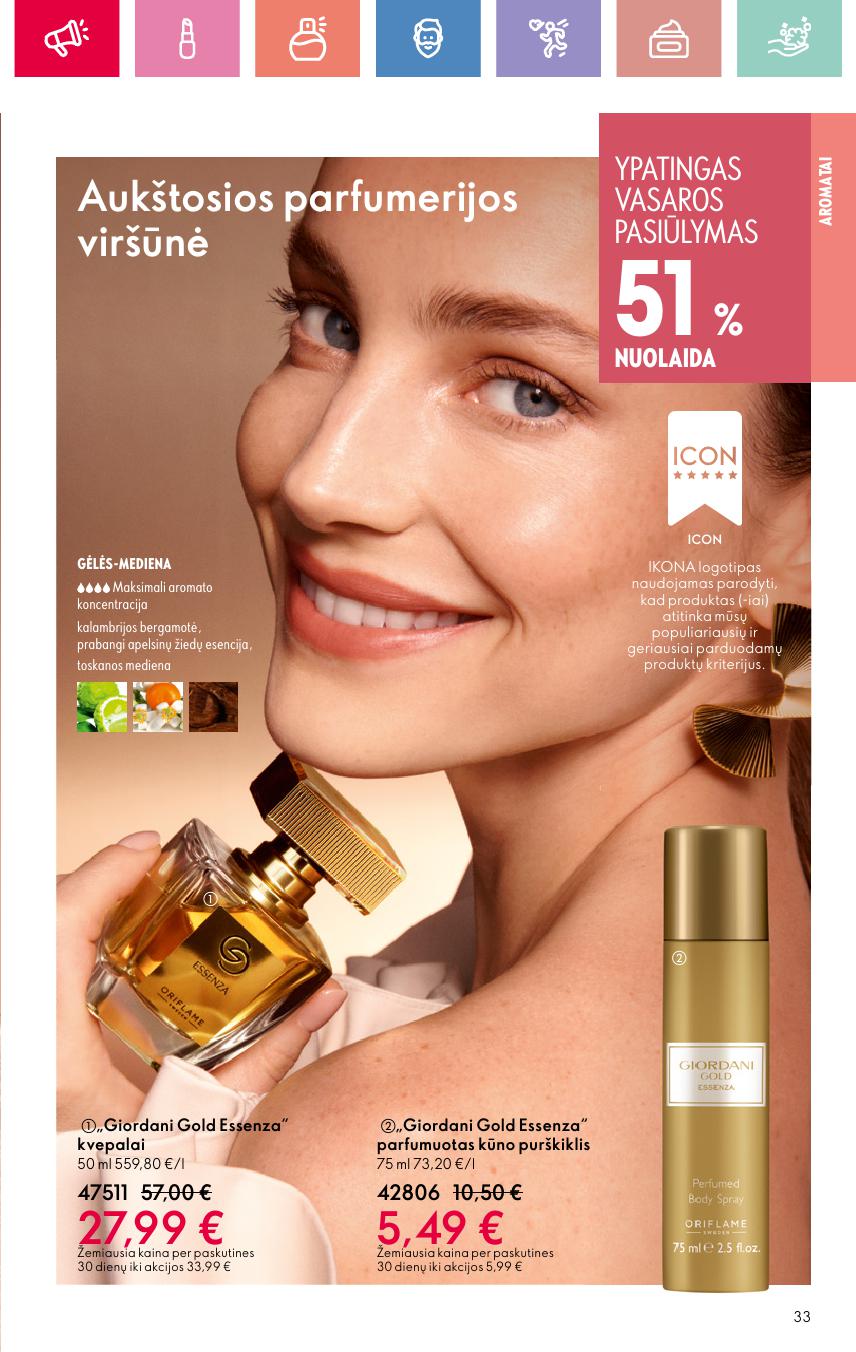 Naujas ORIFLAME katalogas galioja 2025.06.22 - 2025.07.12
