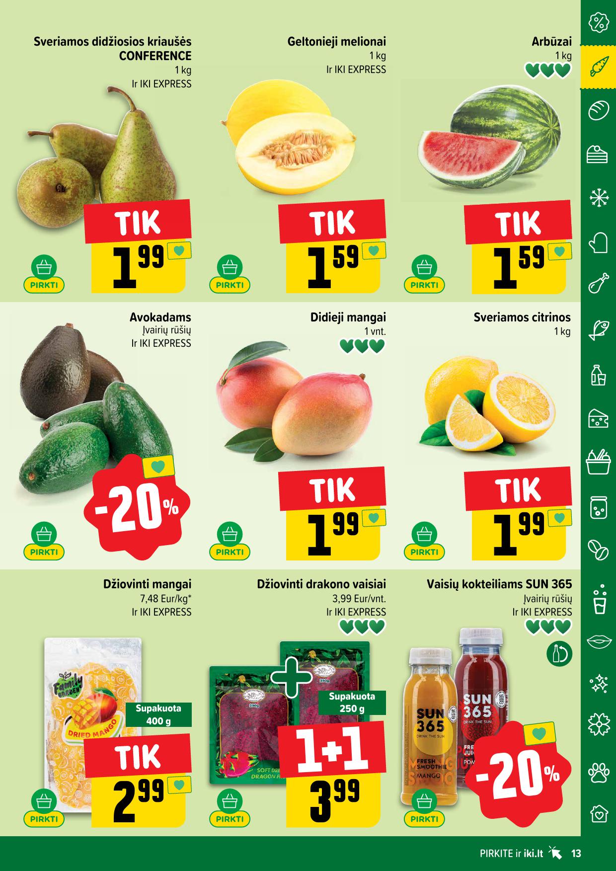 Naujausias IKI kaininis katalogas 2026.02.23 - 2026.03.01