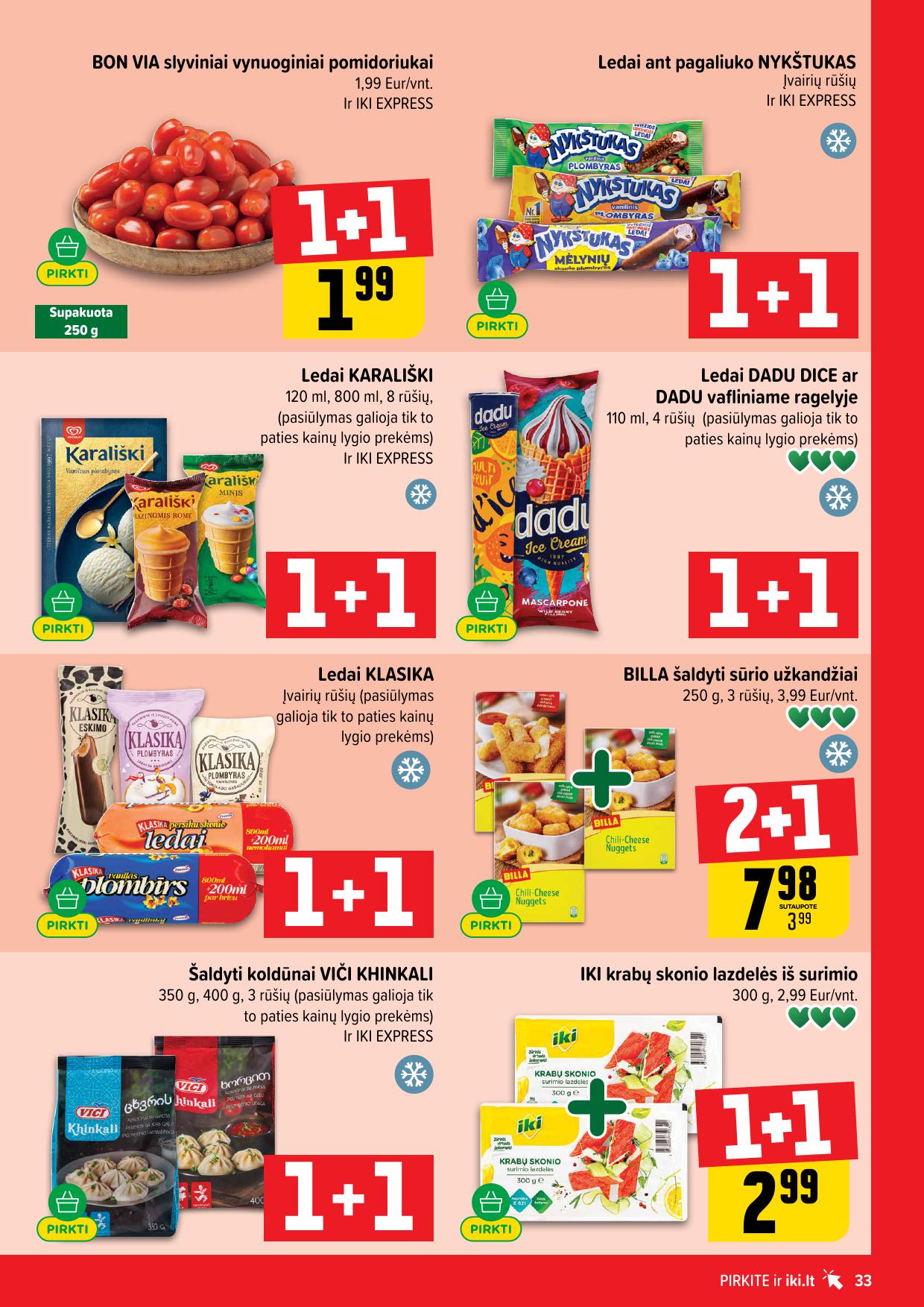 IKI SAVAITĖLĖ akcijų ir nuolaidų leidinys Nr.27 2026.06.29 - 2026.07.05