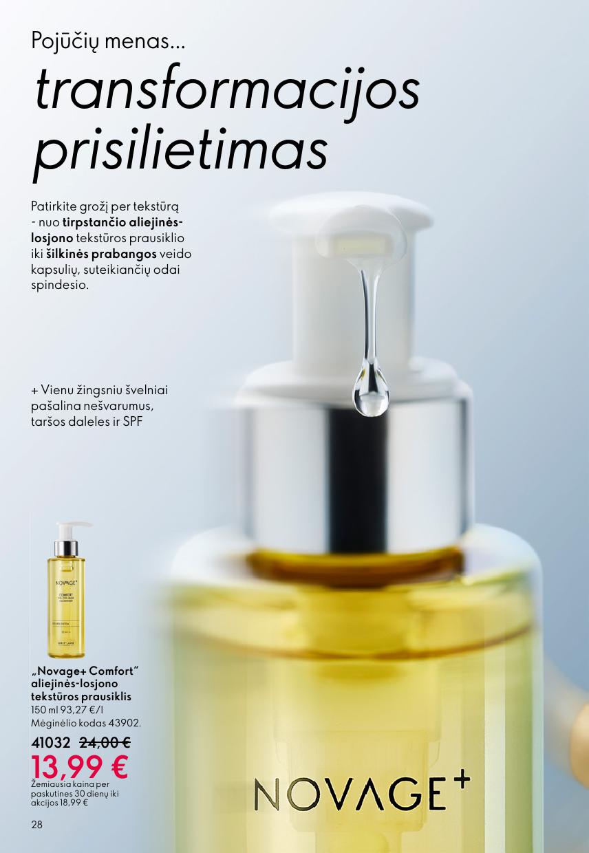Naujas ORIFLAME katalogas galioja 2026.04.22 - 2026.05.12