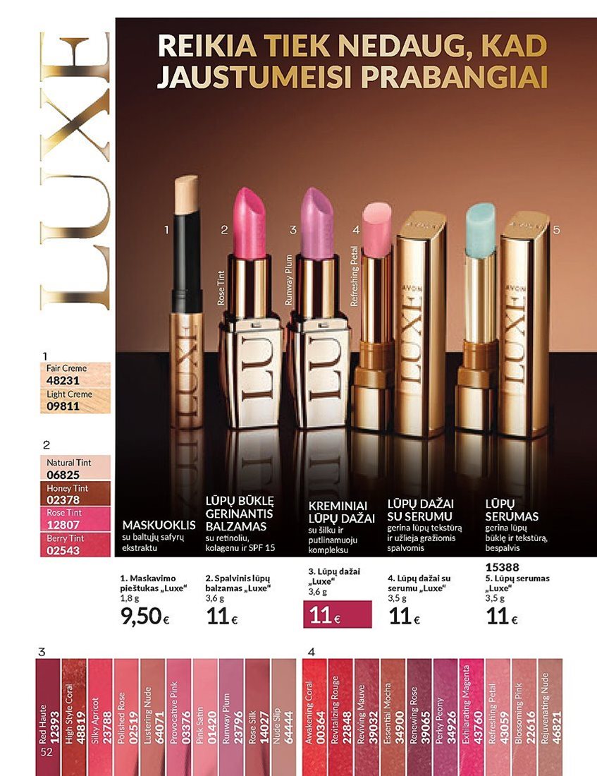 AVON katalogas galioja 2023.09.01 - 2023.09.30