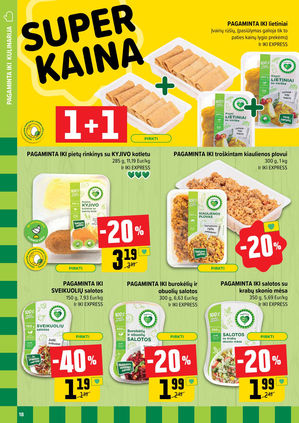 Naujausias IKI kaininis katalogas 2024.05.27 - 2024.06.02
