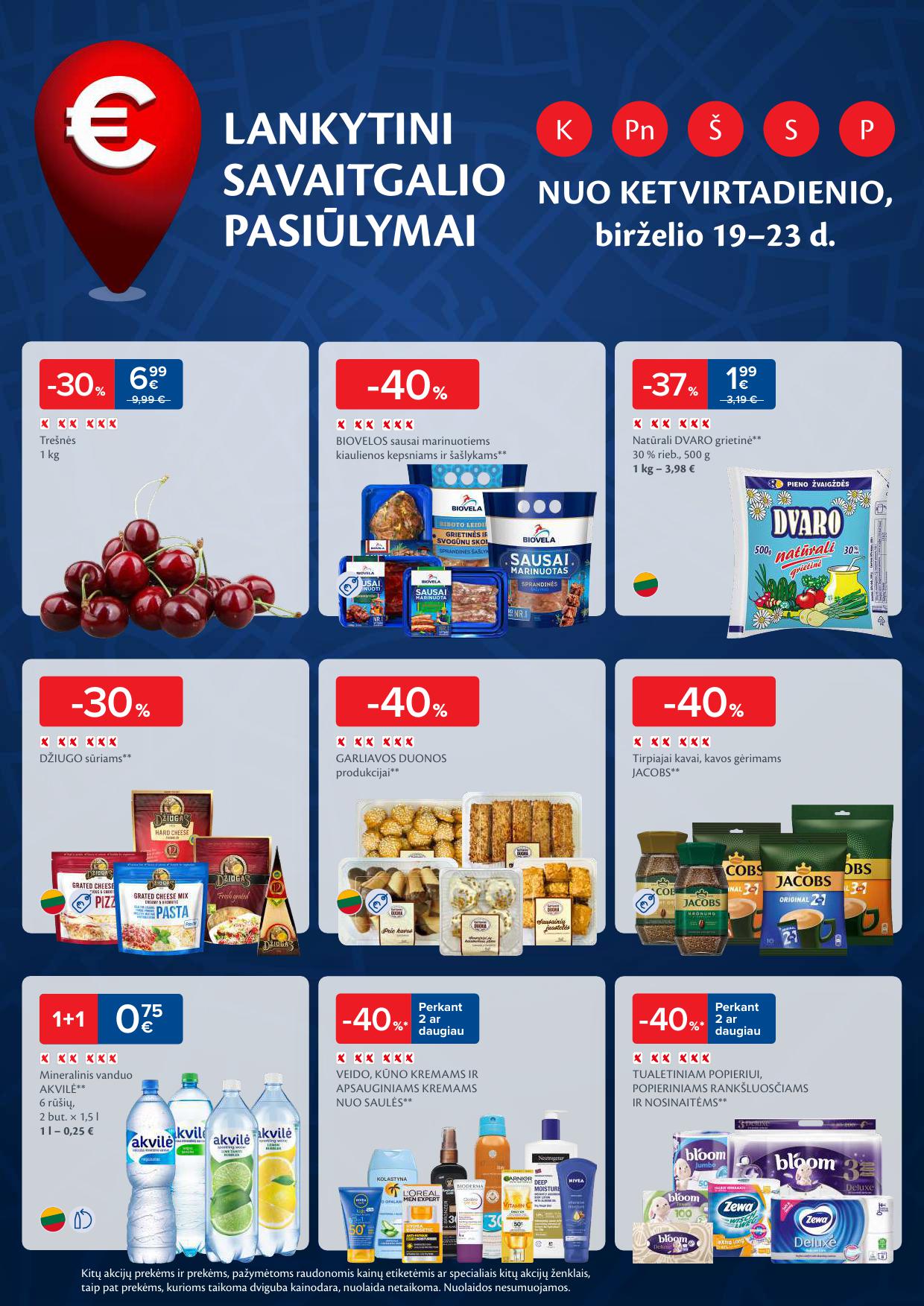 Naujausias MAXIMA kaininis katalogas 2025.06.17 - 2025.06.23
