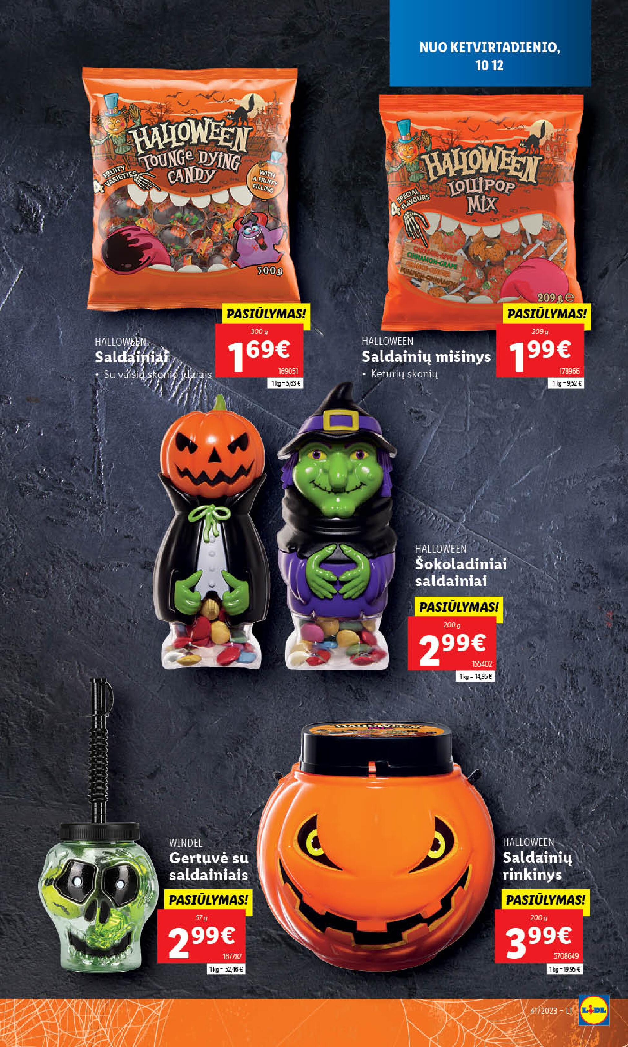 Naujausias LIDL kaininis katalogas 2023.10.09 - 2023.10.15