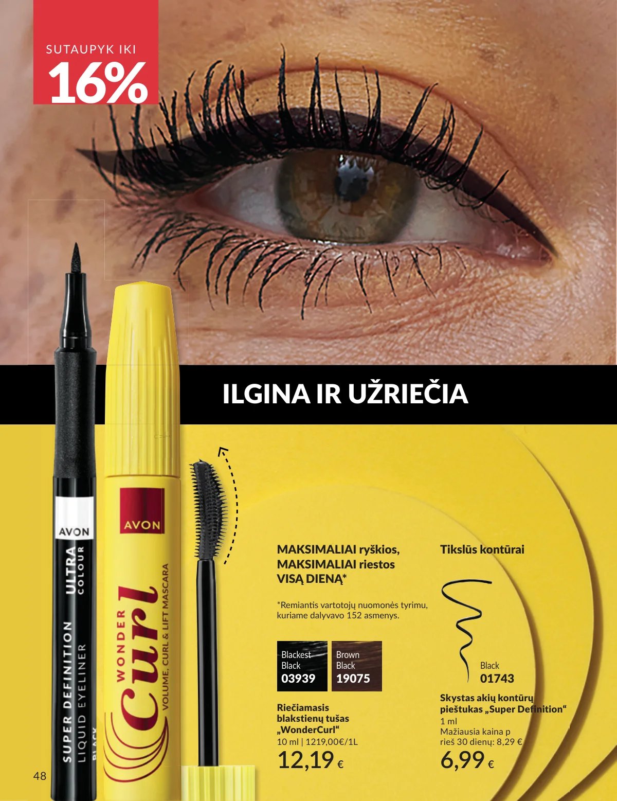 Naujas AVON katalogas galioja 2026.02.01 - 2026.02.28