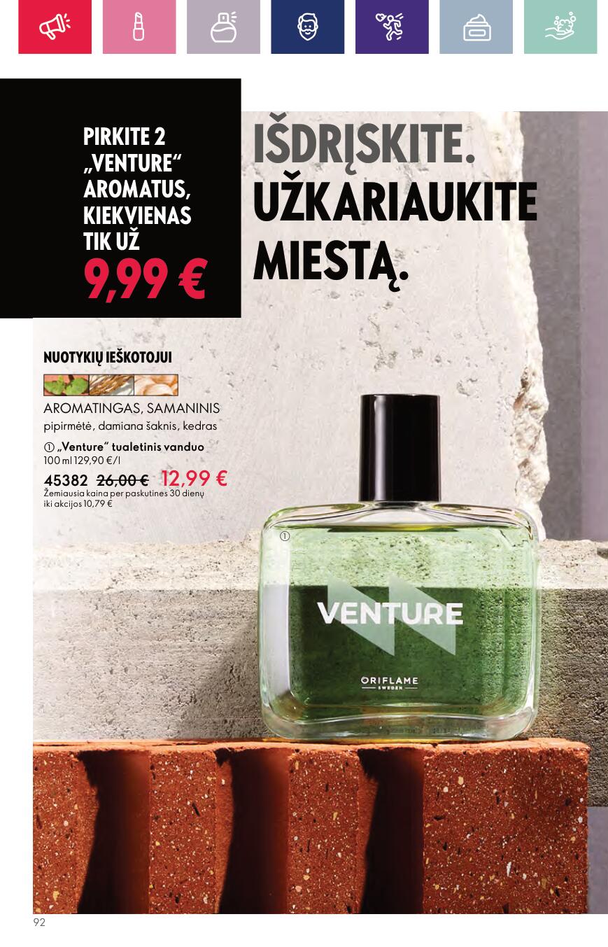 ORIFLAME katalogas galioja 2023.09.13 - 2023.10.03