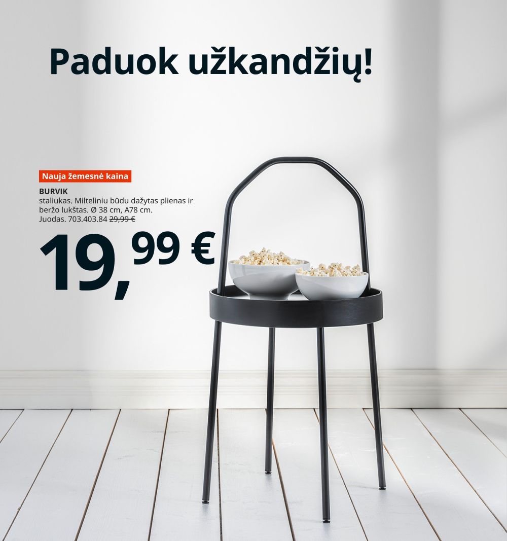 Naujas IKEA katalogas