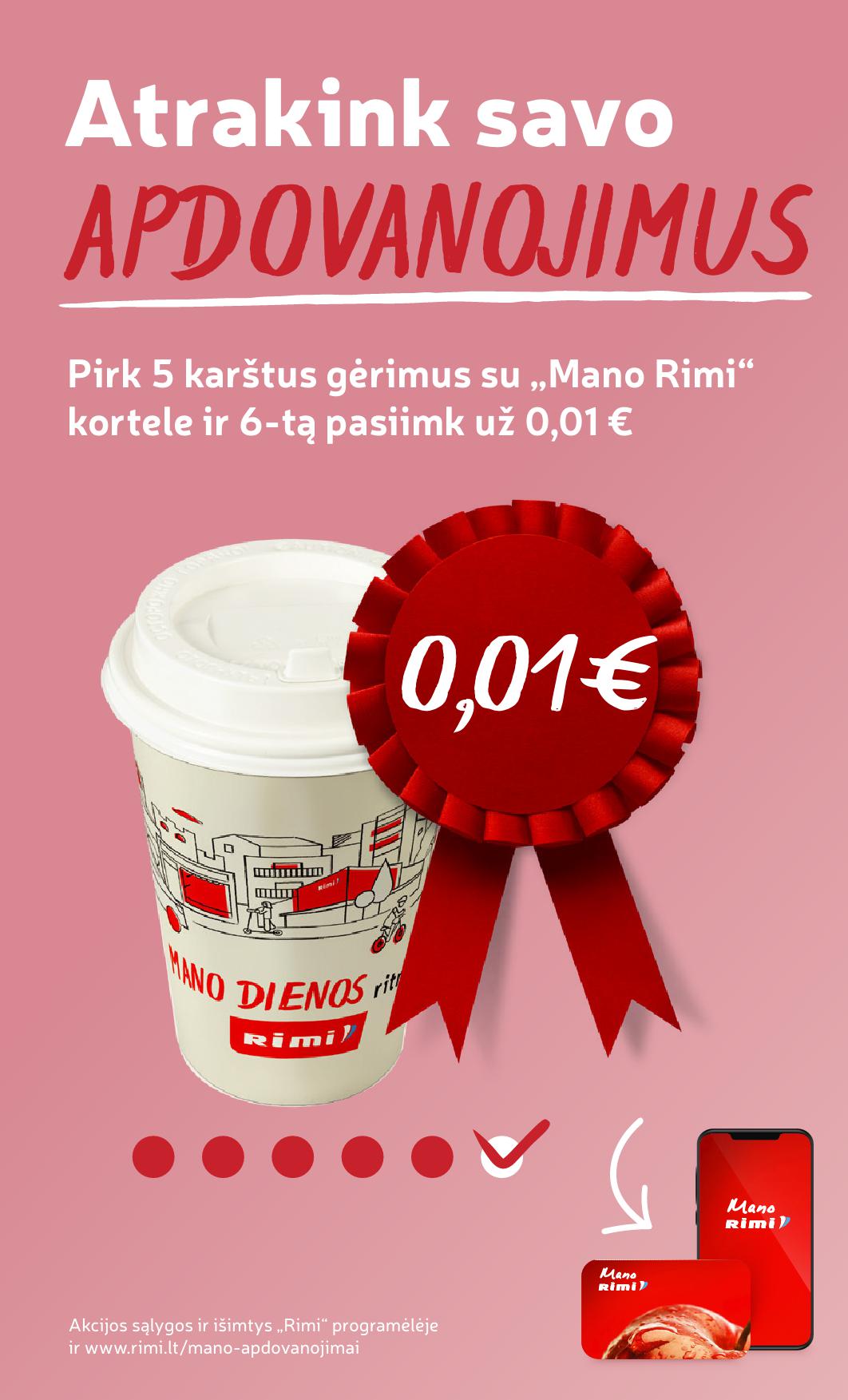 Naujausias RIMI kaininis katalogas 2026.04.28 - 2026.05.04