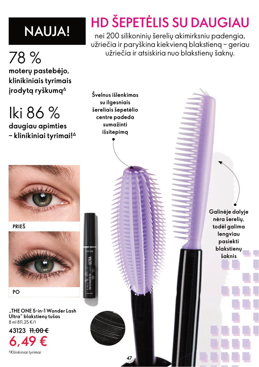 ORIFLAME katalogas galioja 2023.03.15 - 2023.04.04