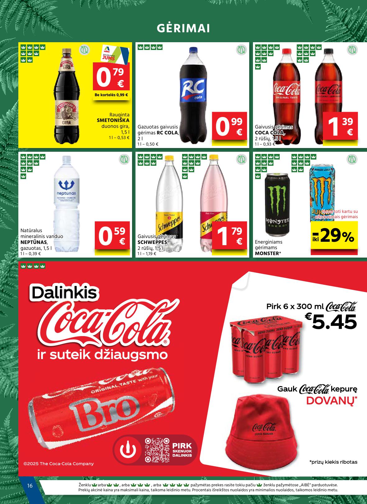 AIBĖ akcijų ir nuolaidų leidinys Nr.11 2025.06.05 - 2025.06.24