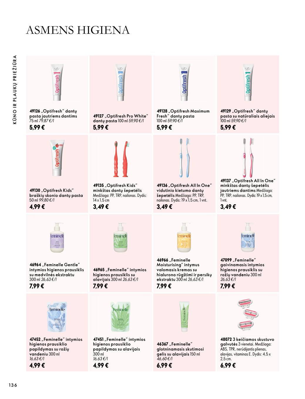 Naujas ORIFLAME katalogas galioja 2026.10.07 - 2026.11.17