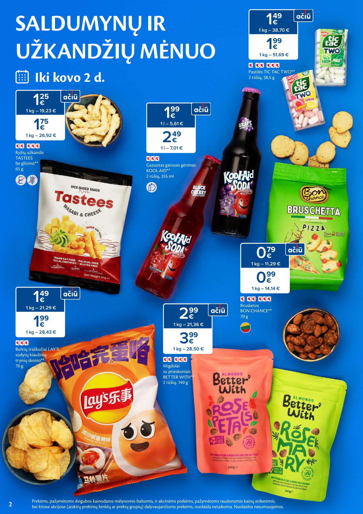 Naujausias MAXIMA kaininis katalogas 2026.02.17 - 2026.02.23