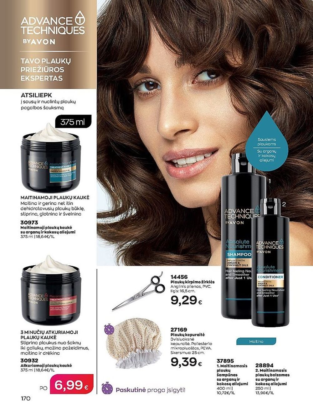 Naujas AVON katalogas galioja 2023.06.01 - 2023.06.30