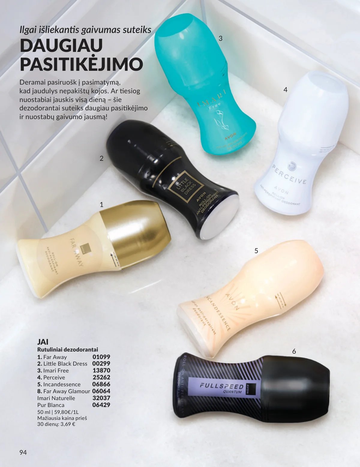 AVON katalogas galioja 2026.02.01 - 2026.02.28