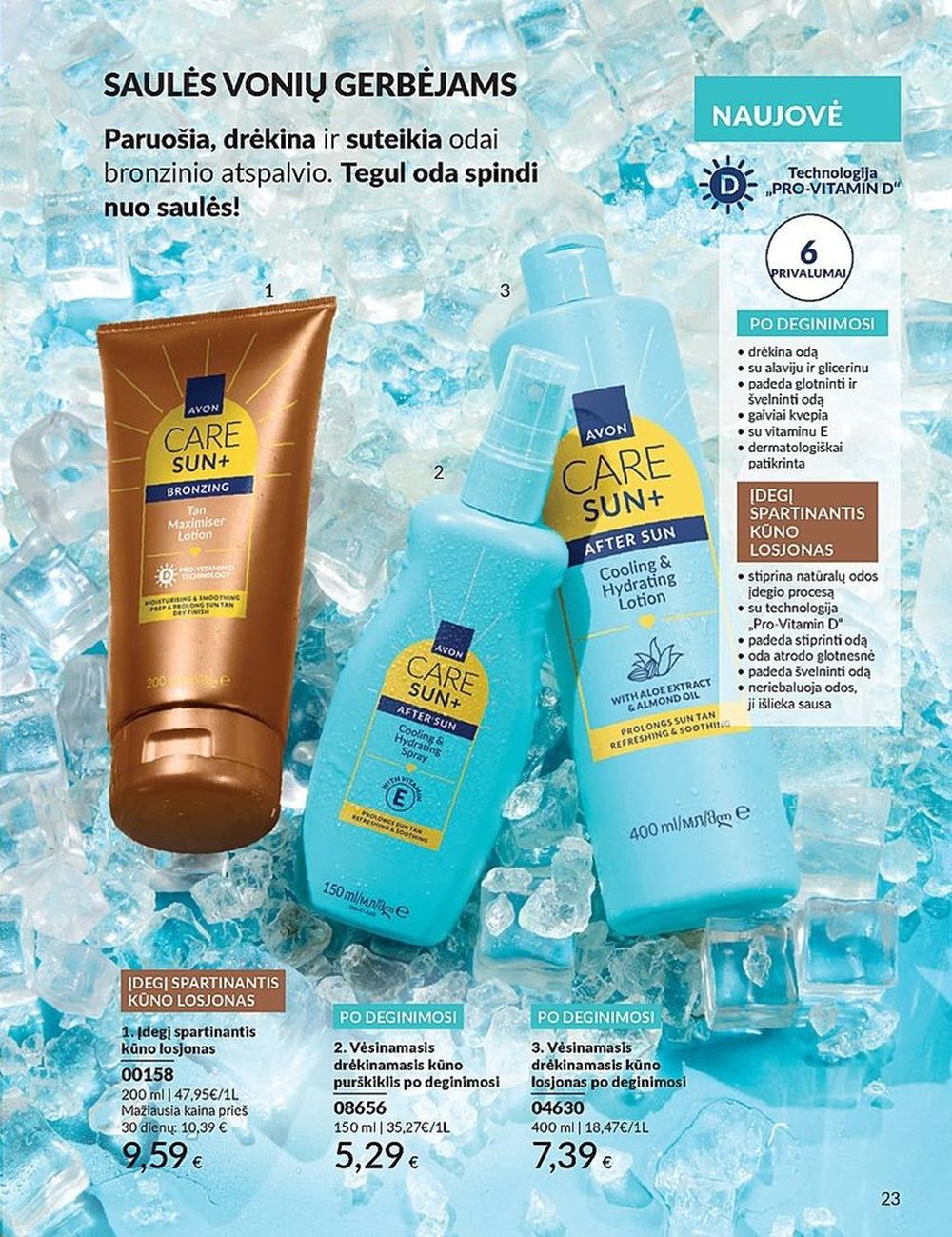 AVON katalogas galioja 2025.06.01 - 2025.06.30