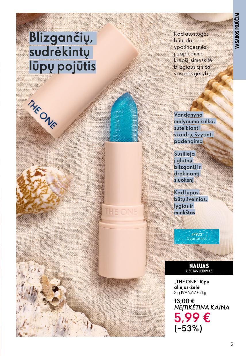Naujas ORIFLAME katalogas galioja 2026.06.03 - 2026.06.23