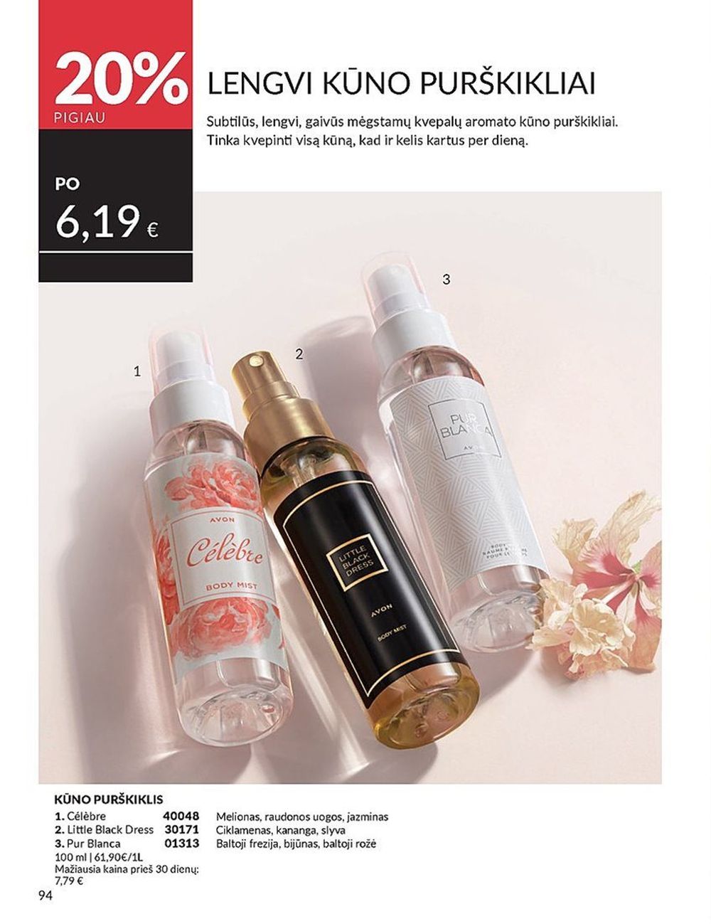 AVON katalogas galioja 2025.05.01 - 2025.05.31