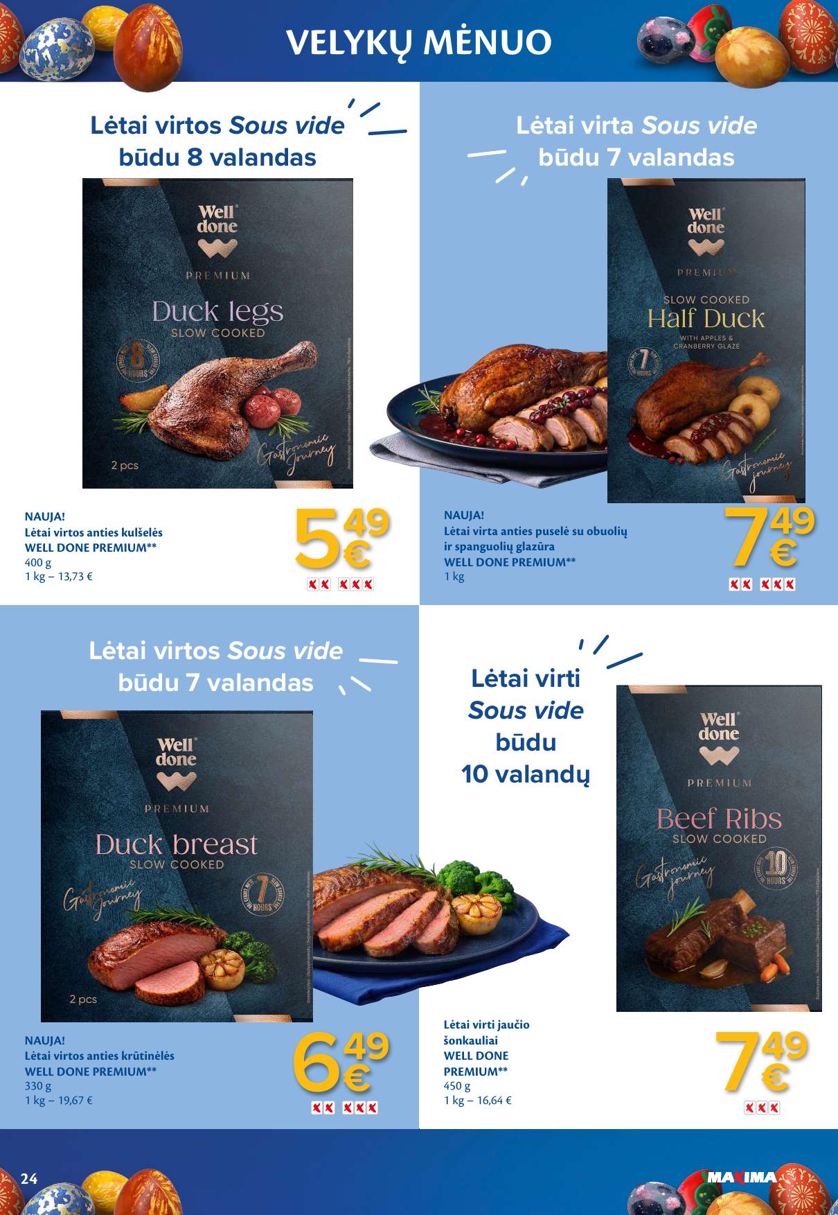 MAXIMA katalogas "VELYKŲ MĖNUO" 2026.03.03 - 2026.04.06