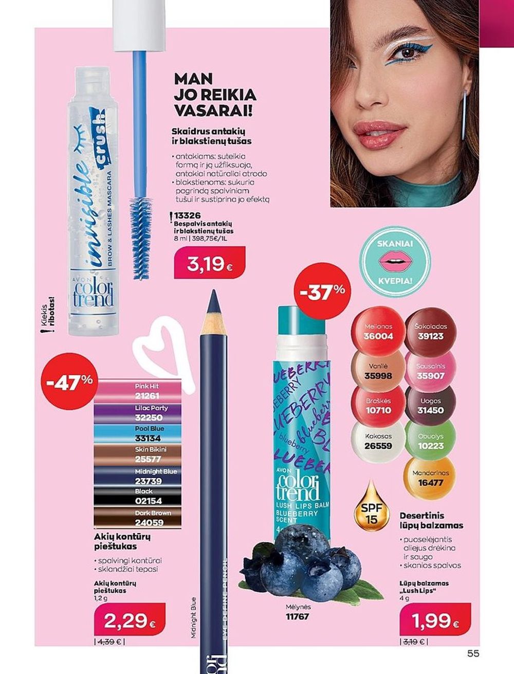 Naujas AVON katalogas galioja 2023.06.01 - 2023.06.30