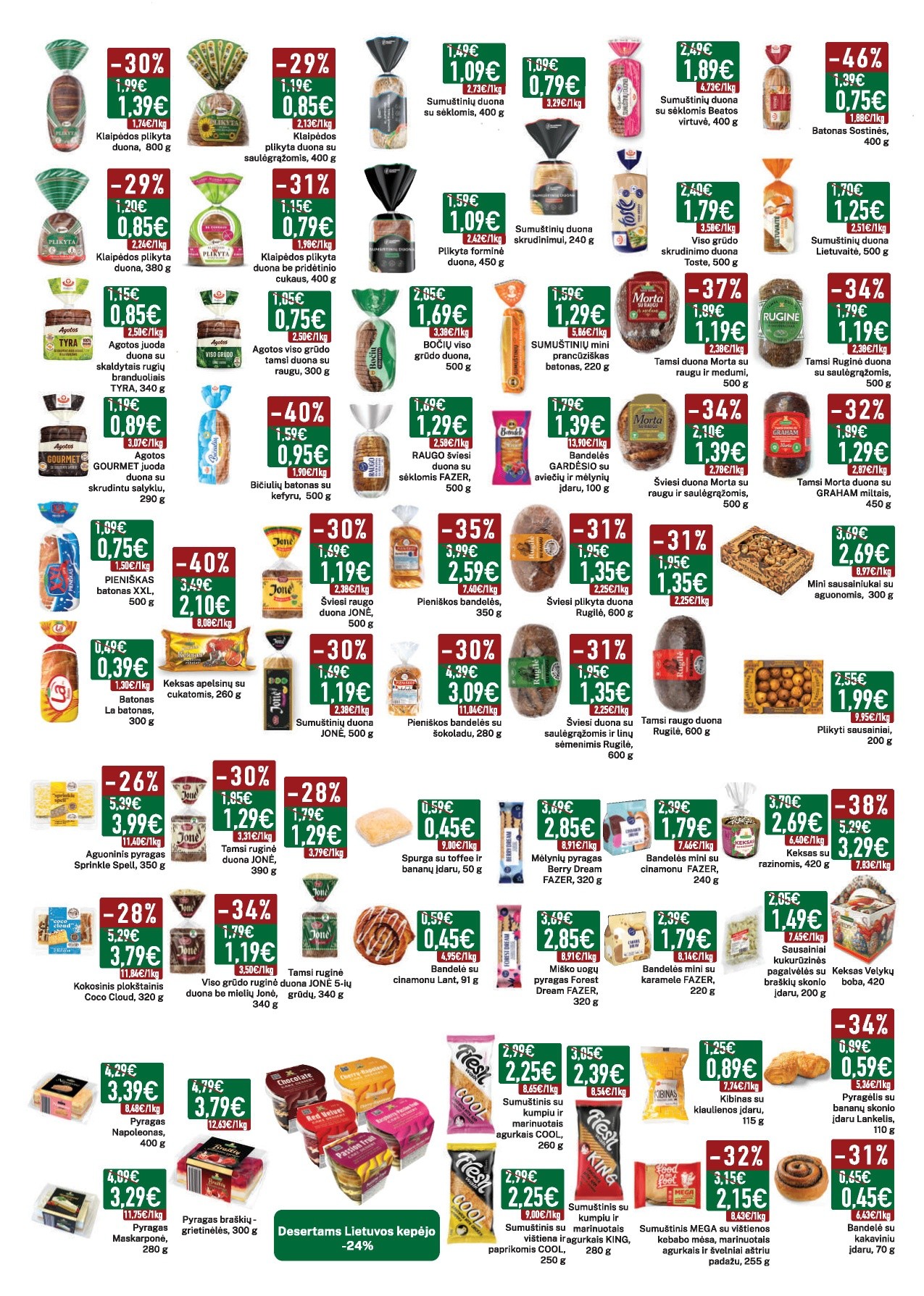 ELIMART TAU akcijų ir nuolaidų leidinys 2026.04.07 - 2026.05.03