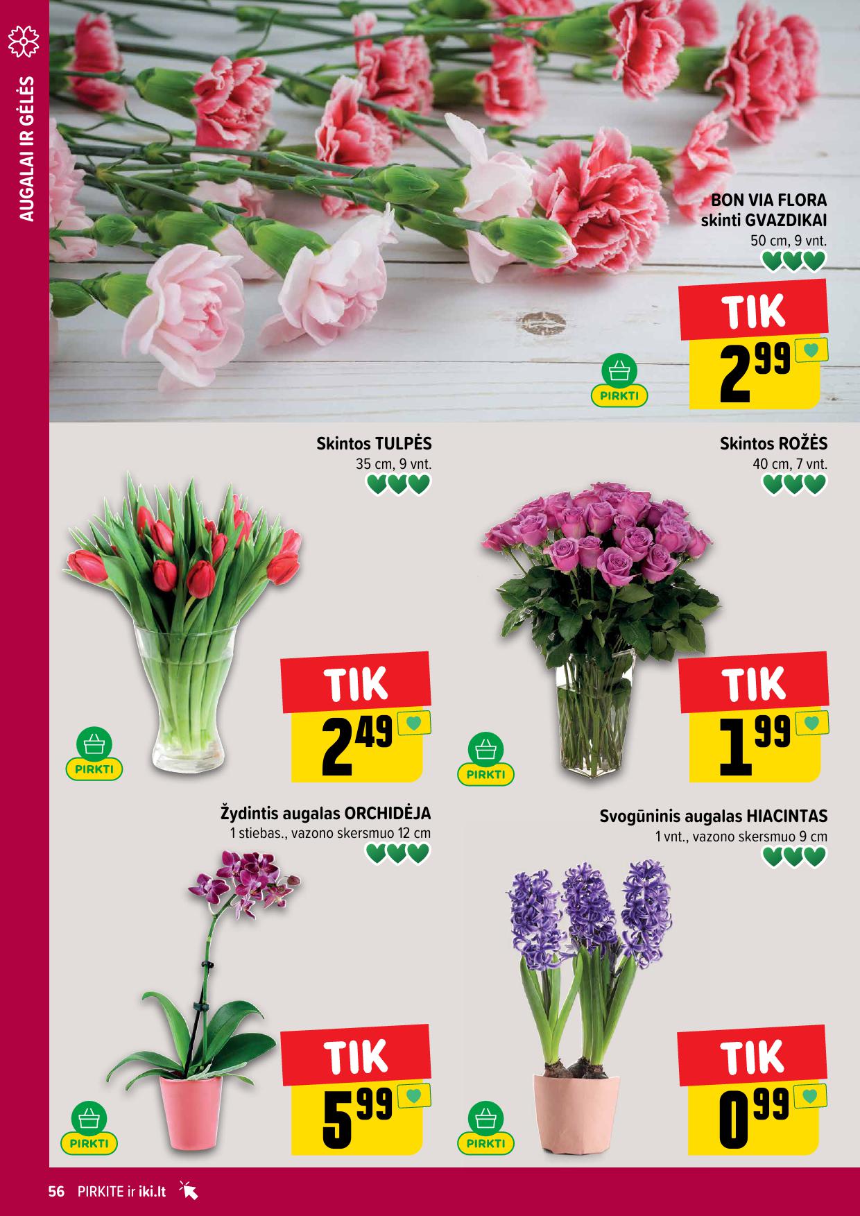 Naujausias IKI kaininis katalogas 2026.02.16 - 2026.02.22