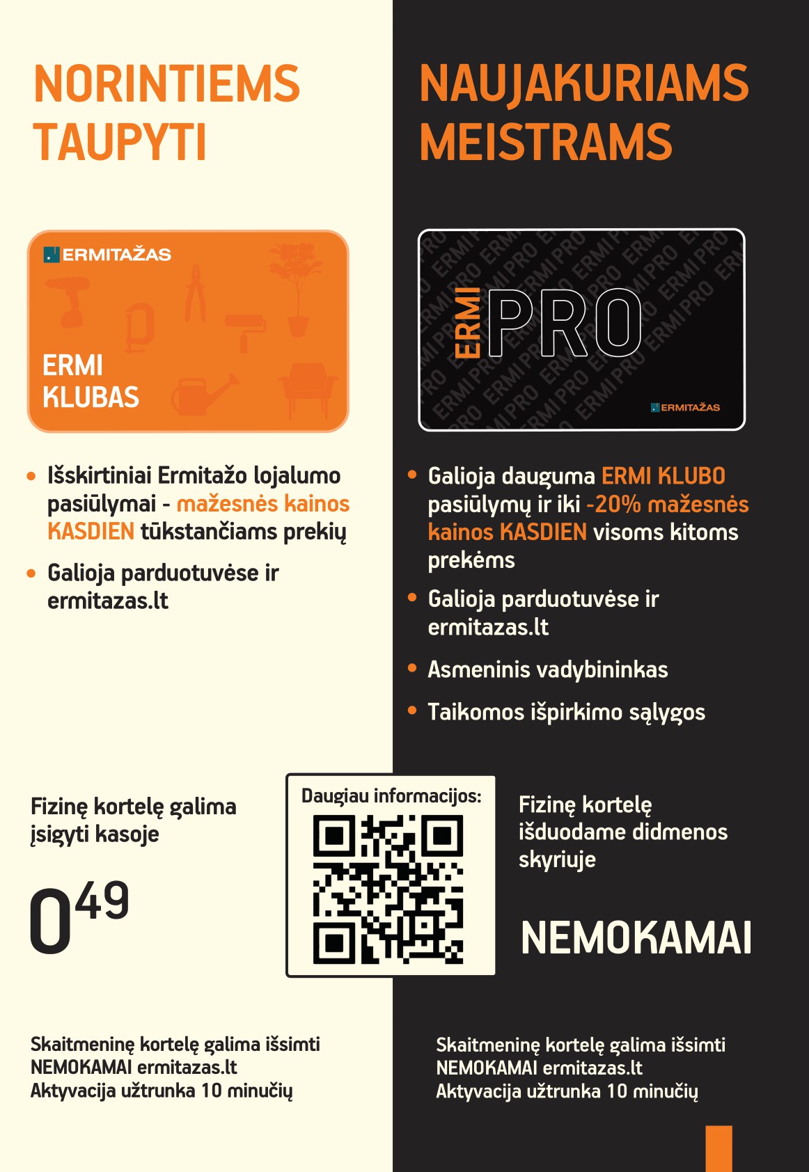 Naujas ERMITAŽAS leidinys nuo 2026.08.03 iki 2026.08.31