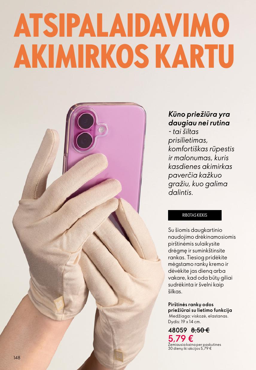 ORIFLAME katalogas galioja 2026.05.13 - 2026.06.02