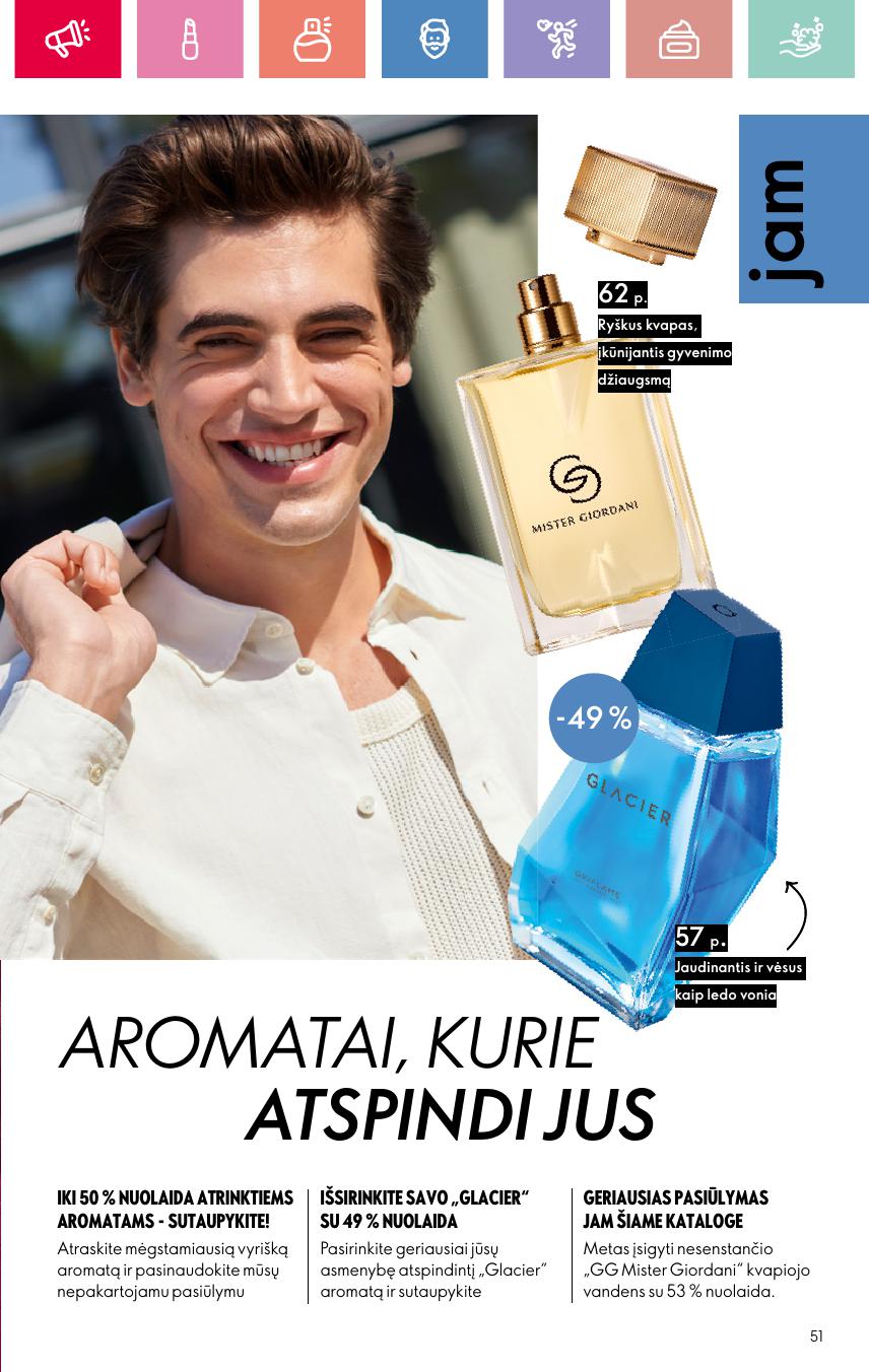 Naujas ORIFLAME katalogas galioja 2025.06.22 - 2025.07.12